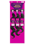 HUMAN HAIR BUNDLE EXTENSIONS 3PCS BODY WAVE