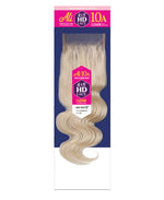 BRAZILIAN BUNDLE HD 4X5 LACE CLOSURE-BODY WAVE 10A