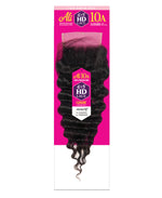 BRAZILIAN BUNDLE HD 4X5 LACE CLOSURE-DEEP WAVE (NEW DEEP)10A