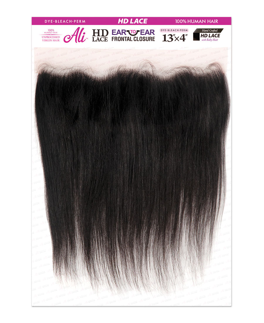 ALI HD 13X4 LACE CLOSURE - STRAIGHT