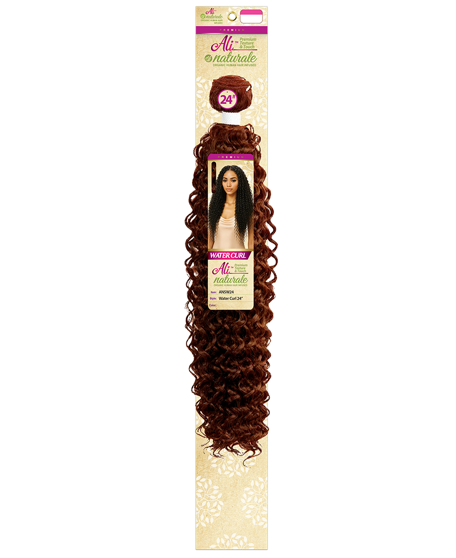 ALI NATURALLE SINGLE BUNDLE WATER CURL