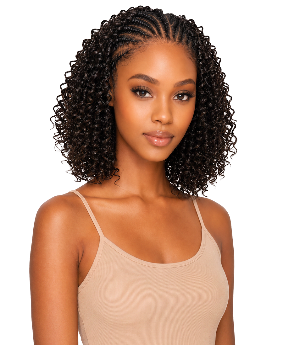 ALITRESS WATER CURL 10"X 3PCS