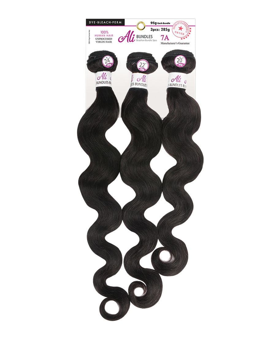 Brazilian Bundle 3pcs-Body Wave