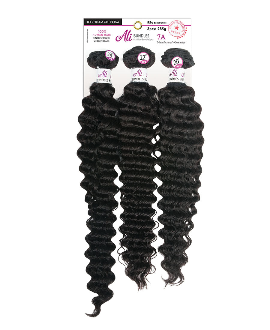 Brazilian Bundle 3pcs-Pineapple Wave