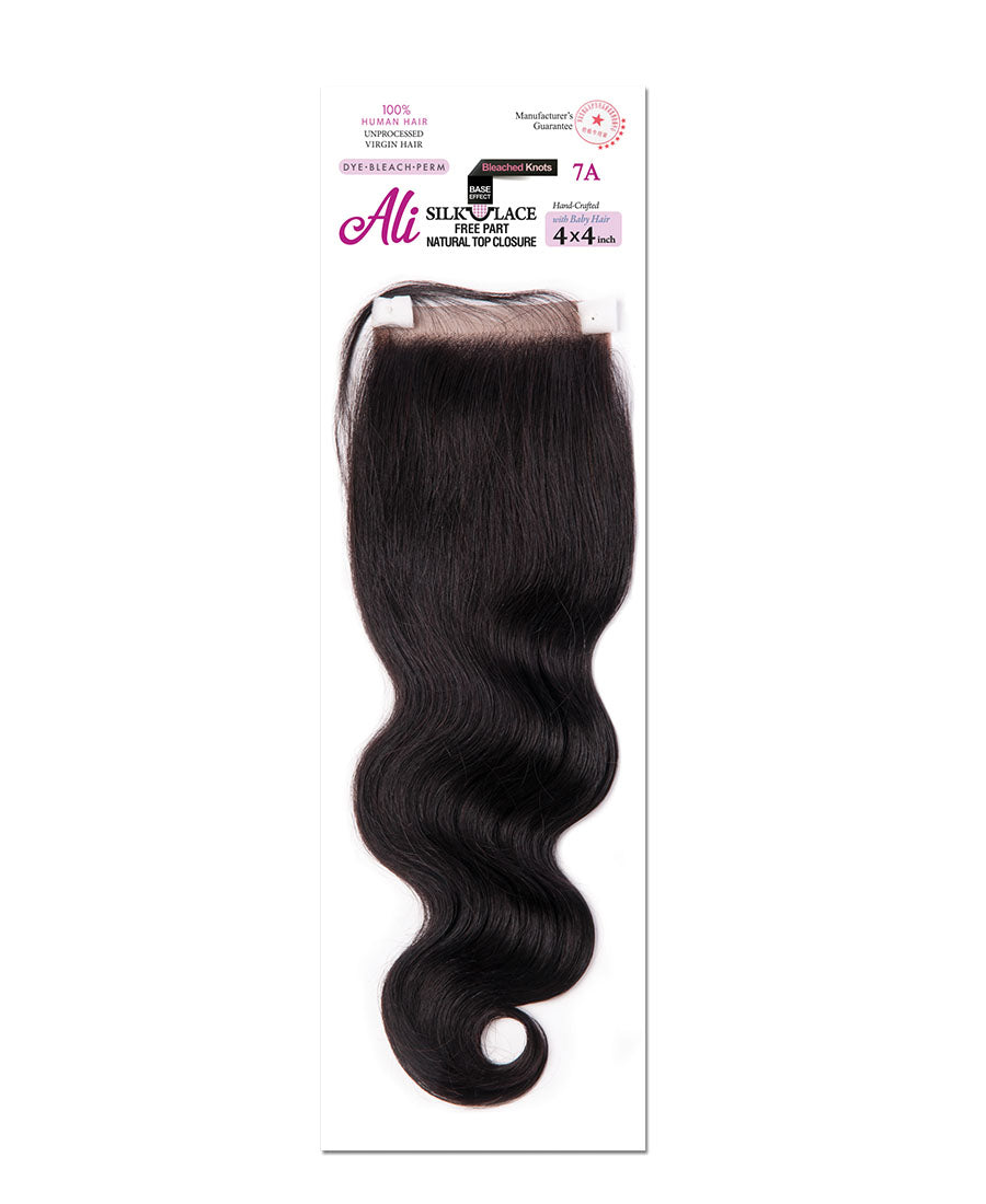 Brazilian Bundle 4x4 Lace Closure - Straight