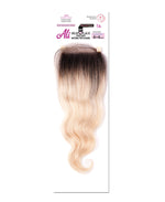 Brazilian Bundle 4x4 Lace Closure - Straight