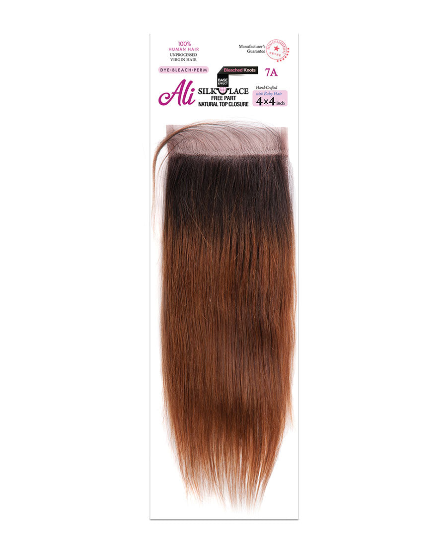 Brazilian Bundle 4x4 Lace Closure - Straight