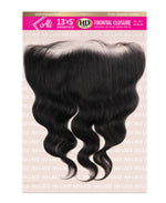 BRAZILIANBUNDLE HD 13X5 LACE CLOSURE-BODY WAVE