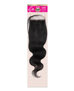 BRAZILIAN BUNDLE HD 4X5 LACE CLOSURE-BODY WAVE