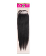 BRAZILIAN BUNDLE HD 4X5 LACE CLOSURE-STRAIGHT