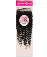 BRAZILIAN BUNDLE HD 5X5 LACE CLOSURE-BOHEMIAN