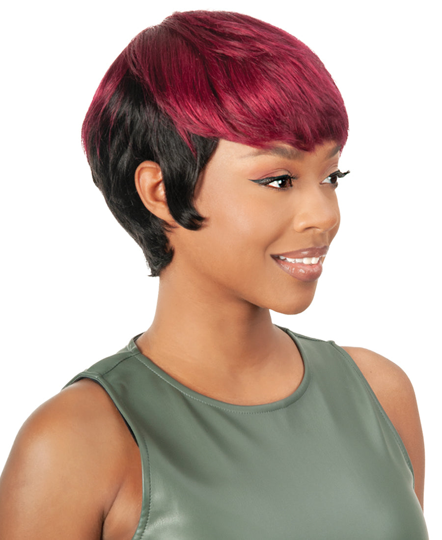 BORN FREE WIG HUMAN HAIR PIXIE 01