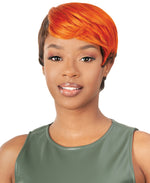 BORN FREE WIG HUMAN HAIR PIXIE 03