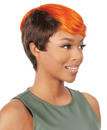 BORN FREE WIG HUMAN HAIR PIXIE 03