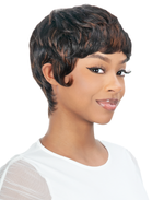 BORN FREE WIG HUMAN HAIR PIXIE 04