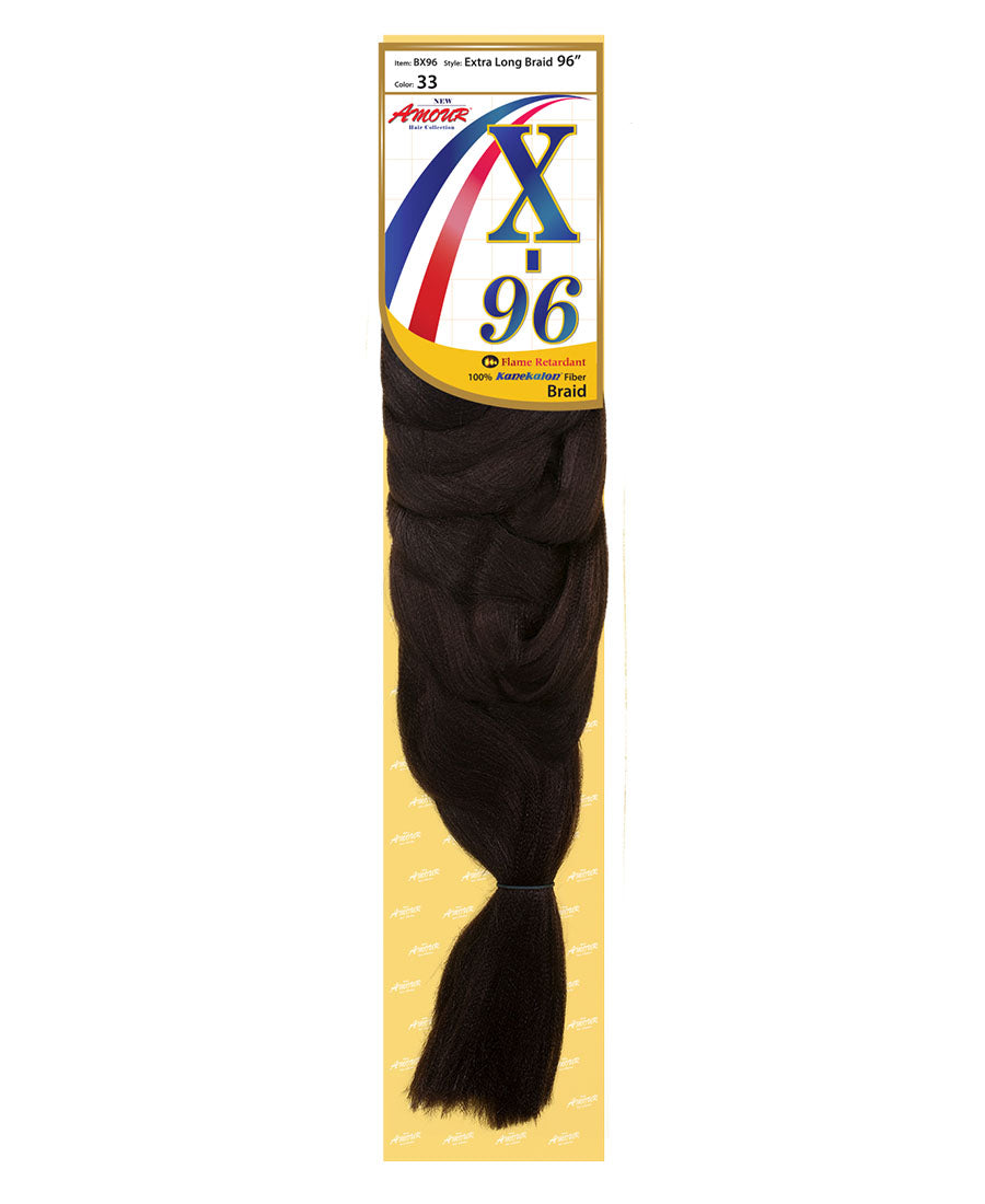 Kanekalon Afrelle Braid 96" / 160g (1/80)