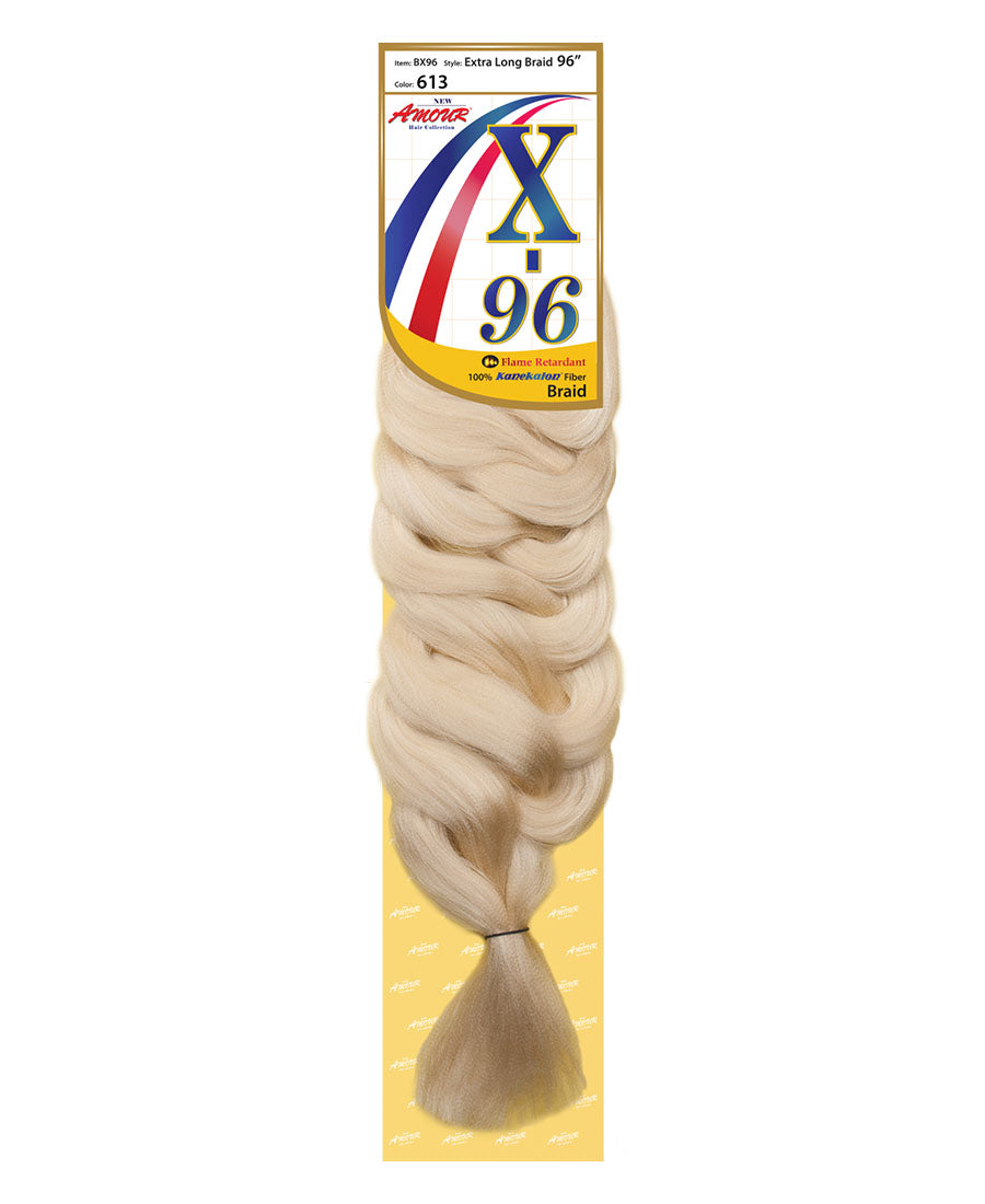 Kanekalon Afrelle Braid 96" / 160g (1/80)