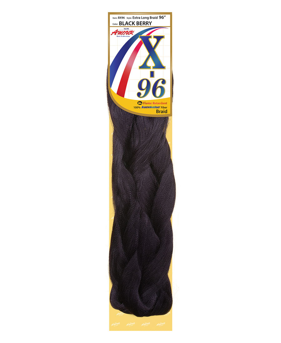 Kanekalon Afrelle Braid 96" / 160g (1/80)