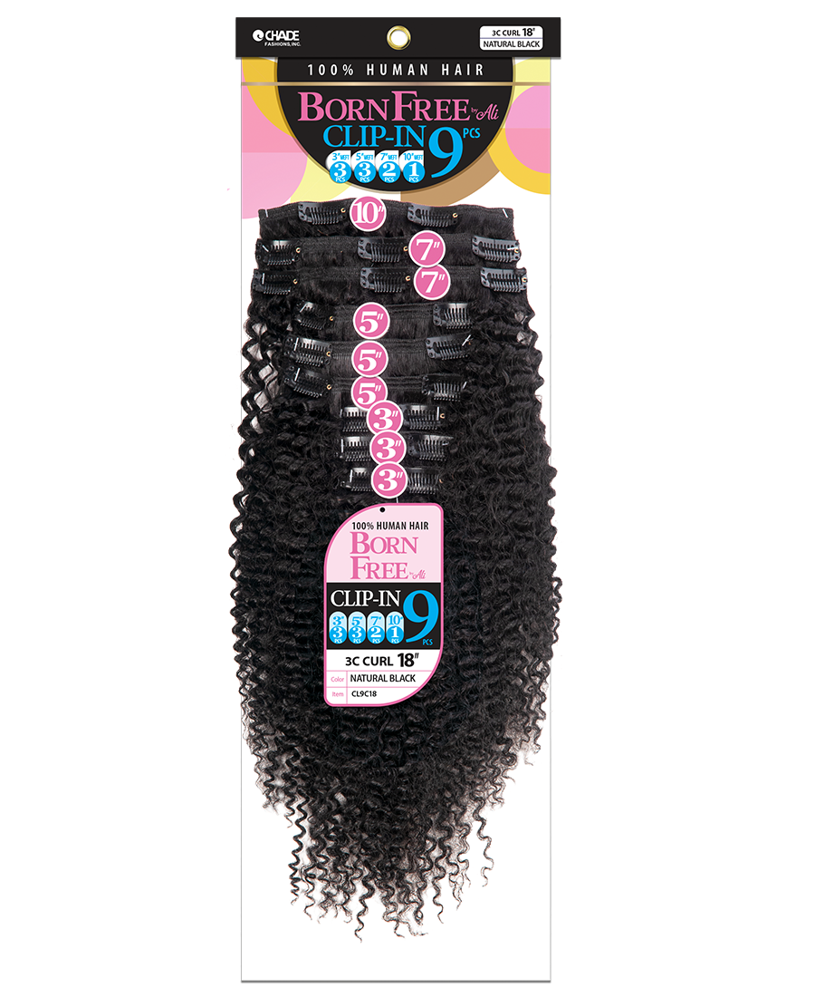Petty Curl Clip ins