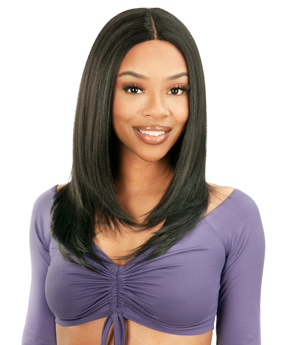 CUTIE LACE PARTING WIG 02