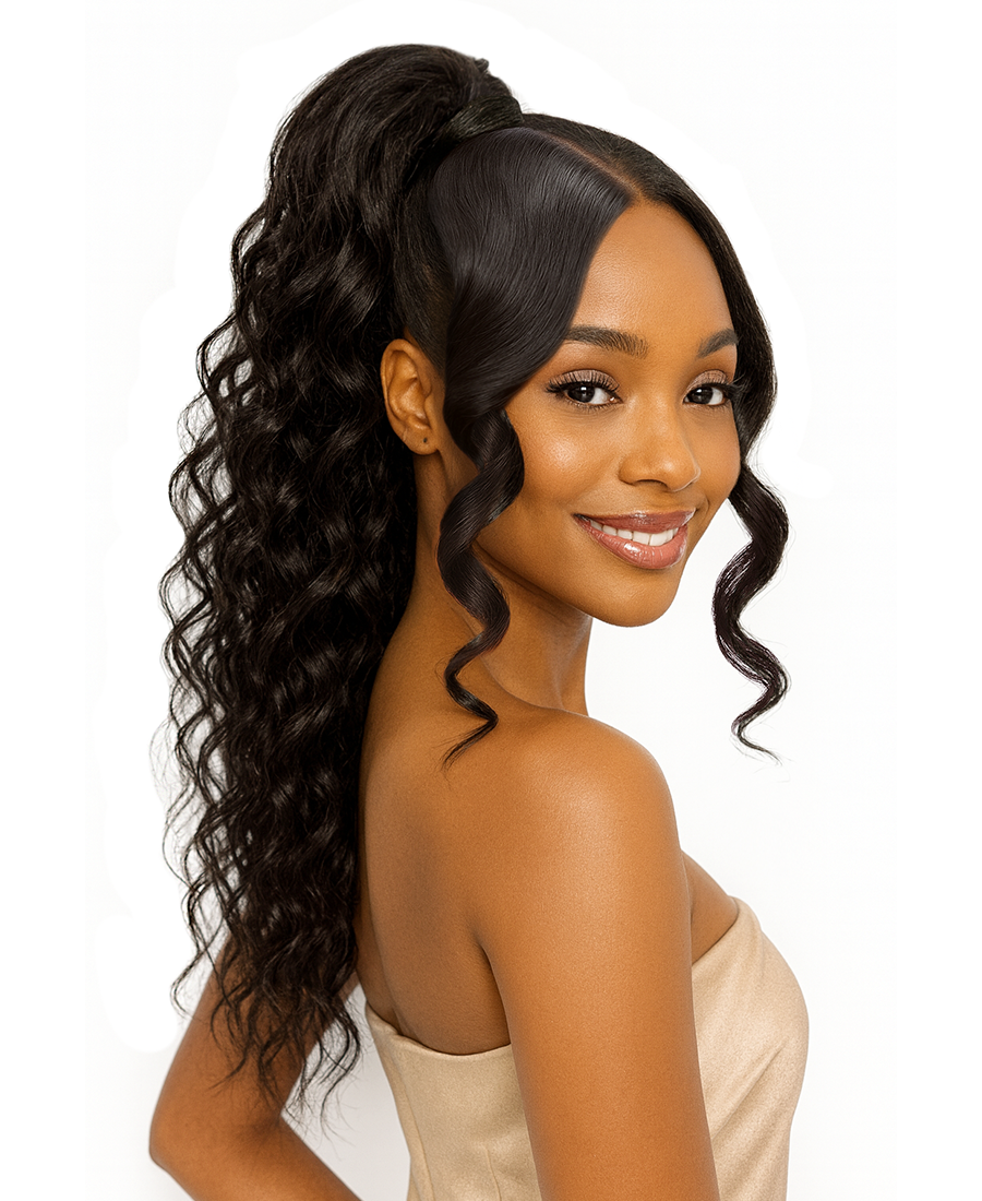 FLOWY CROWN BANG N PONY 05