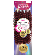 SOLARA SEAMLESS FEATHER CROCHET EXTENSIONS -BOHEMIAN 18"