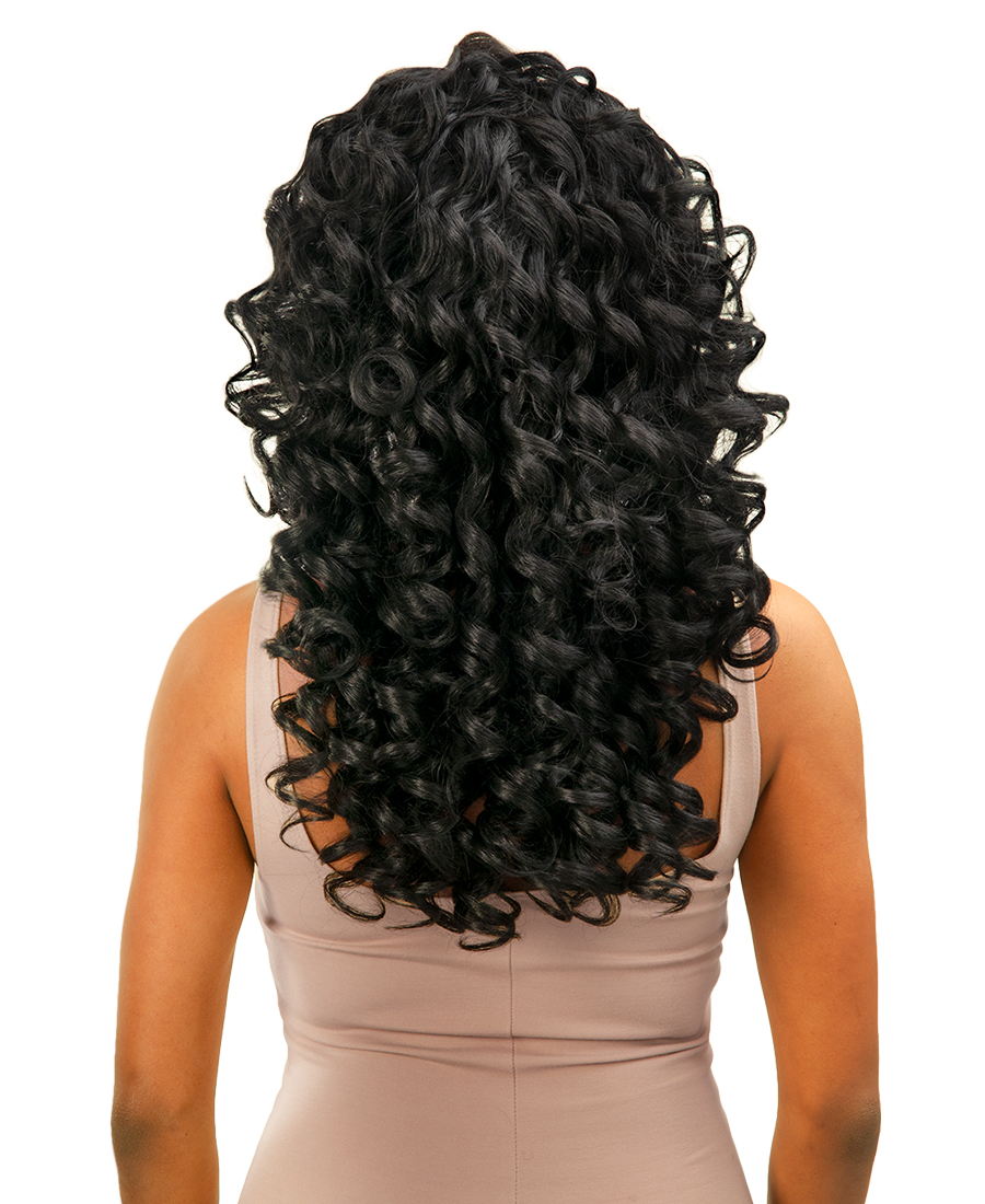 QUICK SWITCH 3-IN-1 FLIP OVER HALF WIG 02