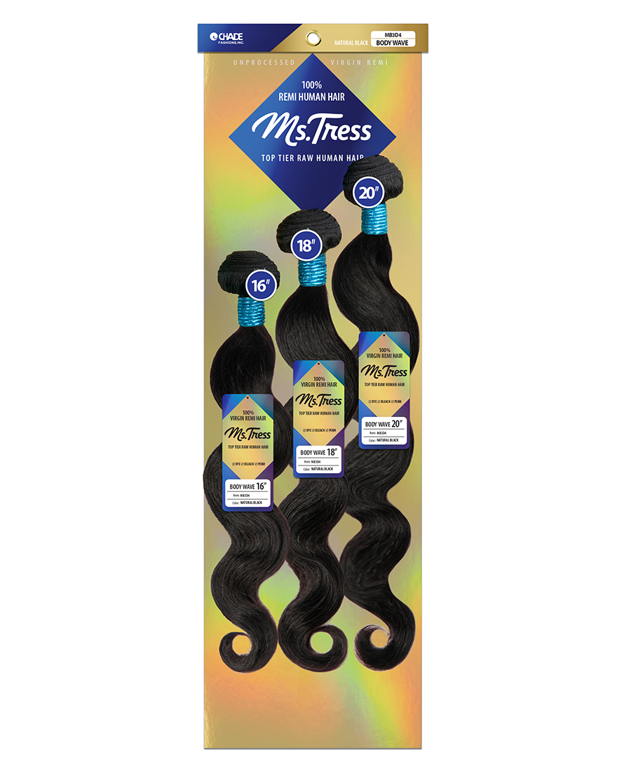 MS.TRESS REMI BUNDLE 3PCS BODY WAVE