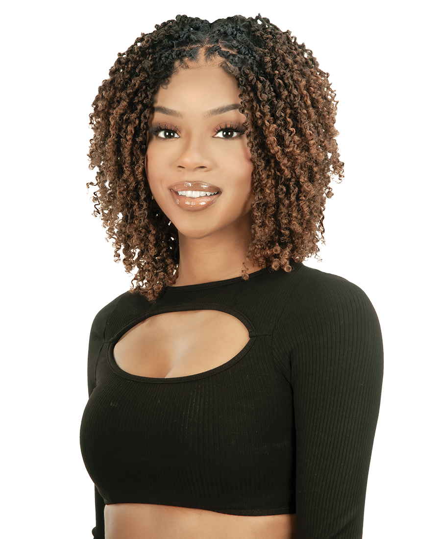 Braid Magic MAGIC LACE BRAID WIG - YANKY TWIST 12