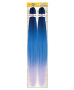 EZ X Rainbow Pre-Stretched Braid 54" (1/50)