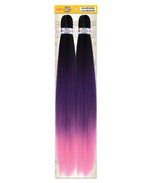 EZ X Rainbow Pre-Stretched Braid 54" (1/50)