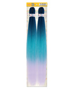 EZ X Rainbow Pre-Stretched Braid 54" (1/50)