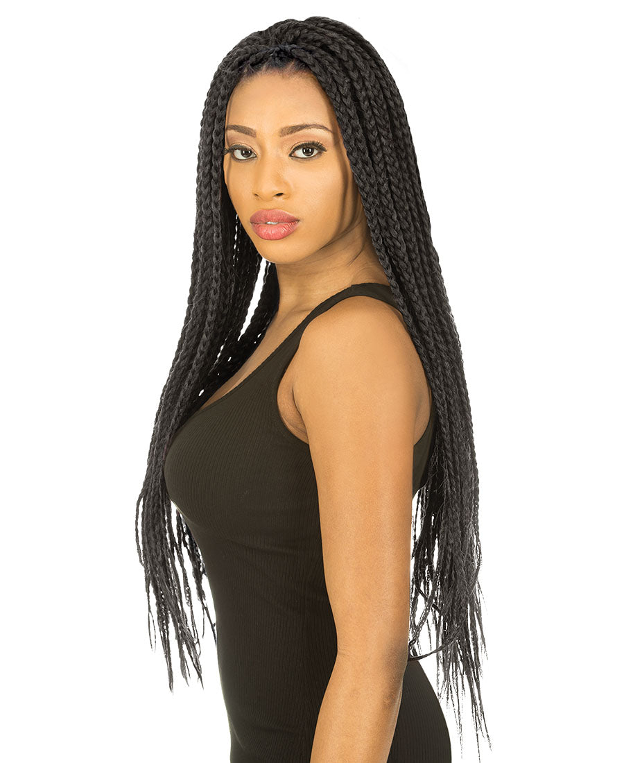 Volume-X Premium 100% Kanekalon Yaki Pre-Stretched Braid