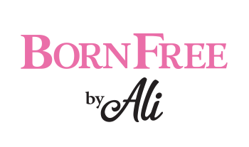 BORN FREE BY ALI logo image