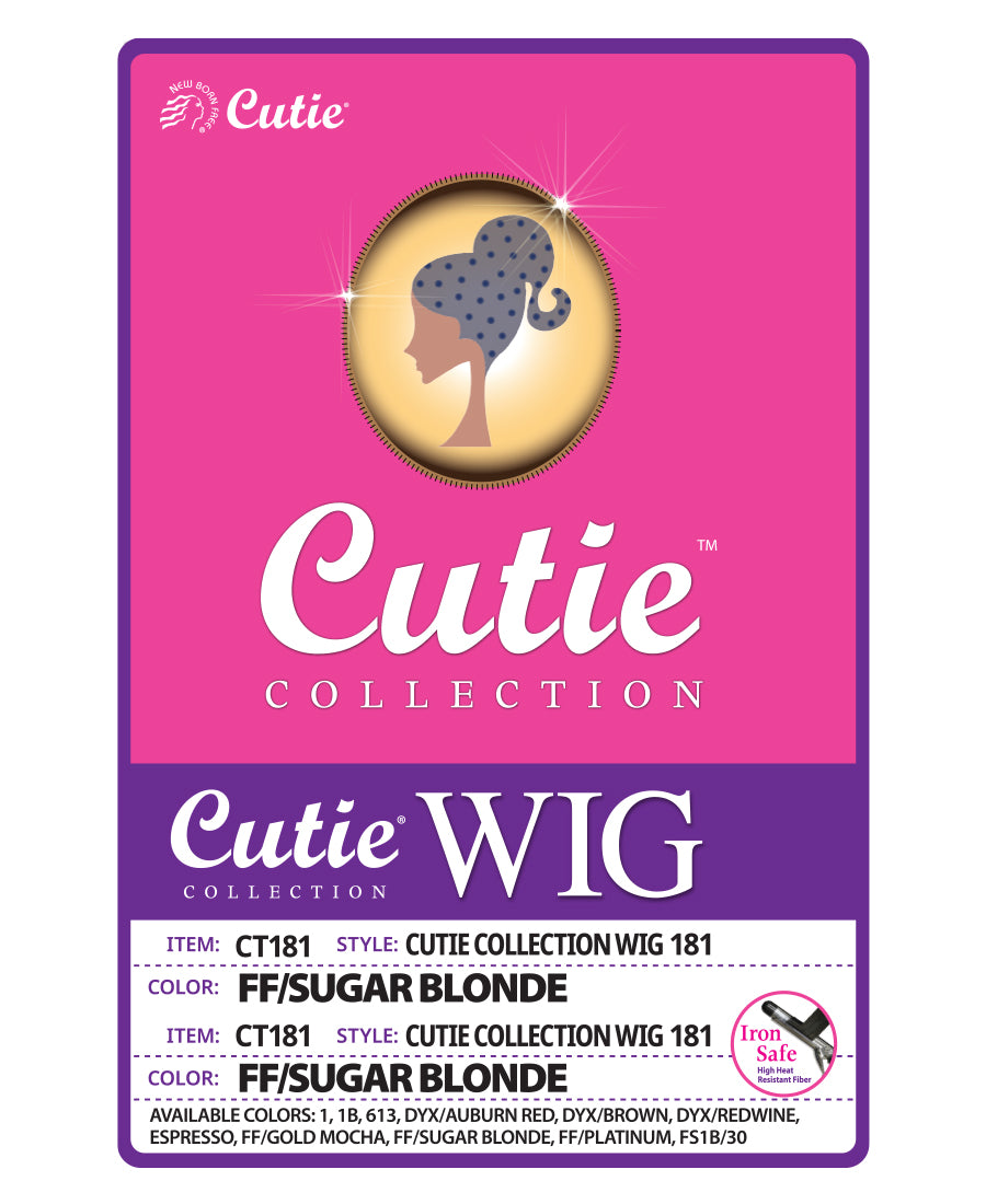 CUTIE 181 (CUTIE WIG COLLECTION)