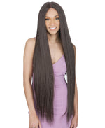 MAGIC LACE FRONTAL HUMAN HAIR WIG - STRAIGHT 40"