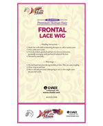 MAGIC LACE FRONTAL HUMAN HAIR WIG - STRAIGHT 40"