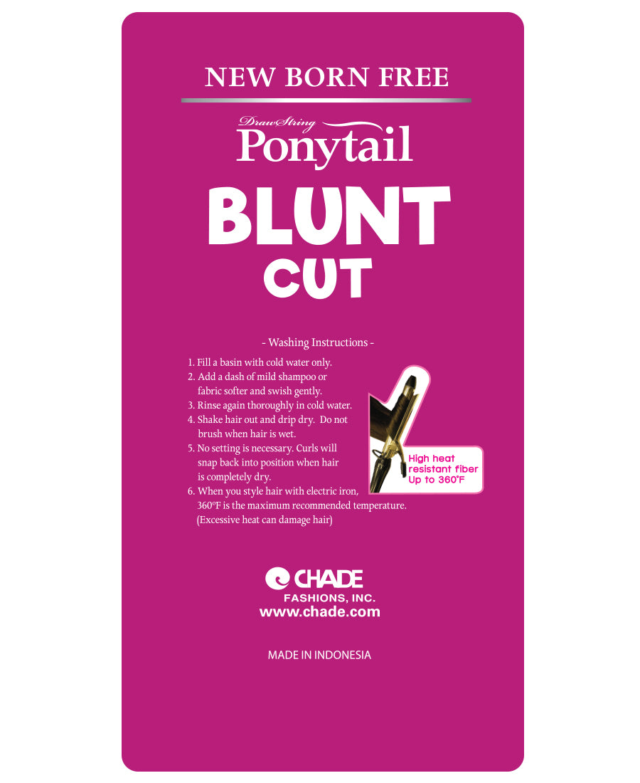 BLUNT PONY 02