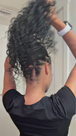 SOLARA SEAMLESS FEATHER CROCHET EXTENSIONS - LOOSE DEEP 18"-20"