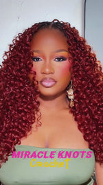 SOLARA SEAMLESS FEATHER CROCHET EXTENSIONS - LOOSE DEEP 18"-20"