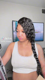 SOLARA SEAMLESS FEATHER CROCHET EXTENSIONS - NEW DEEP 18"-20"