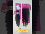 BRAZILIAN BUNDLE HD 4X5 LACE CLOSURE-DEEP WAVE (NEW DEEP)10A