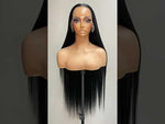 MAGIC LACE FRONTAL HUMAN HAIR WIG - STRAIGHT 40"