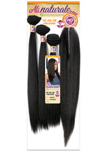 Ali Naturale 3pcs (14+16+18) + 5.5" HD Deep part Closure - Straight