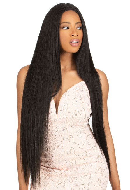 Ali Naturale Wig Yaki Straight 32"