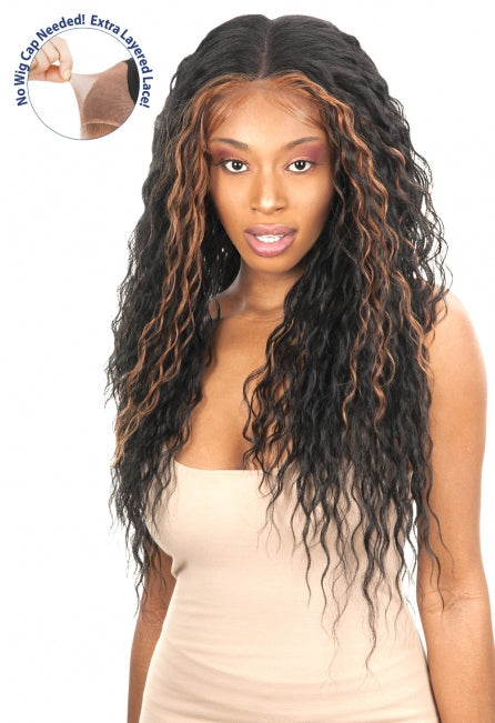 FAKE SCALP 13x4 - BOHEMIAN WAVE