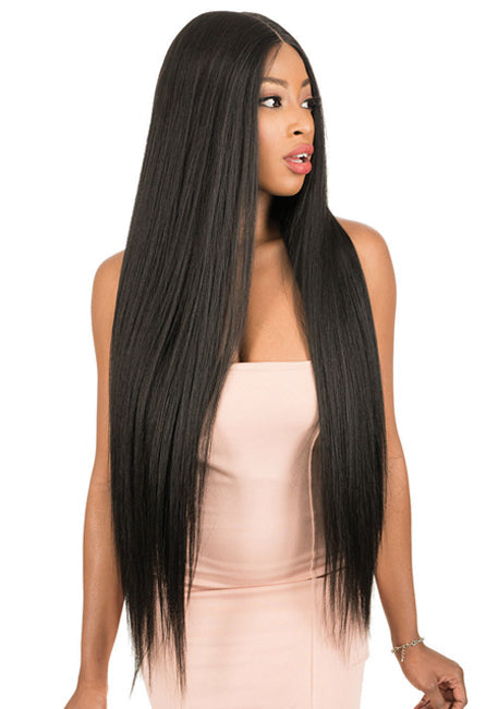 MAGIC LACE I PART HUMAN HAIR WIG 100 (40")