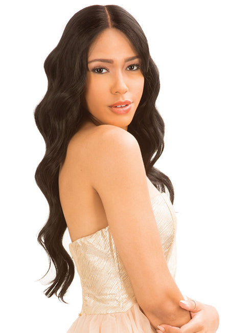 MAGIC LACE I PART HUMAN HAIR WIG 94 (28")