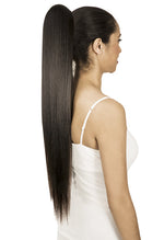 PONYTAIL STRAIGHT HUMAN HAIR